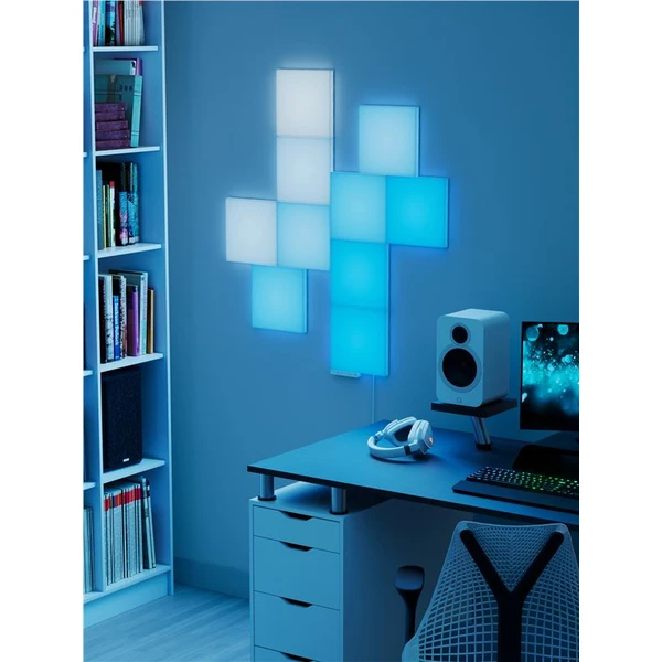 Nanoleaf Blocks Squares Expansion Pack modulárne osvetlenie (rozširujúci balíček) 2 Pack - Inteligentné osvetlenie - Obrázok f3e52884840f462c94379388239fab6b