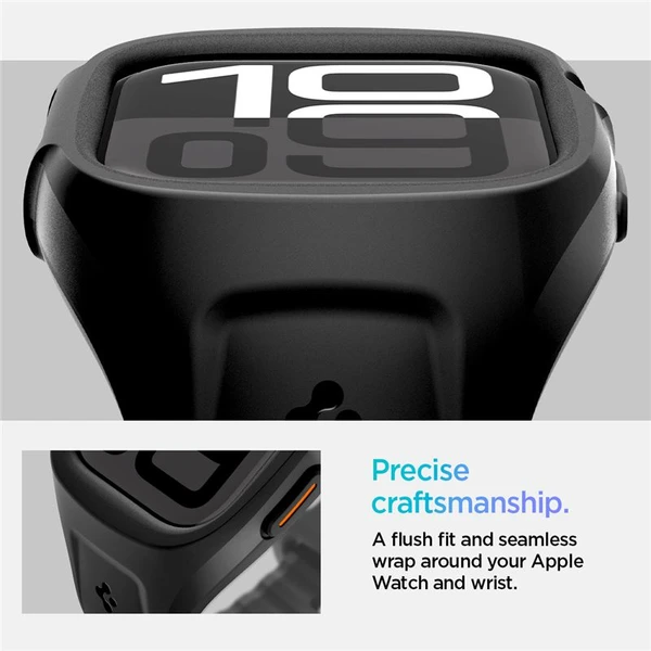 Spigen Liquid Air Pro kryt s remienkom Apple Watch 10/11 (46mm) čierny - Puzdra - Obrázok f3f3756c04c744668fd2af2a4998f048