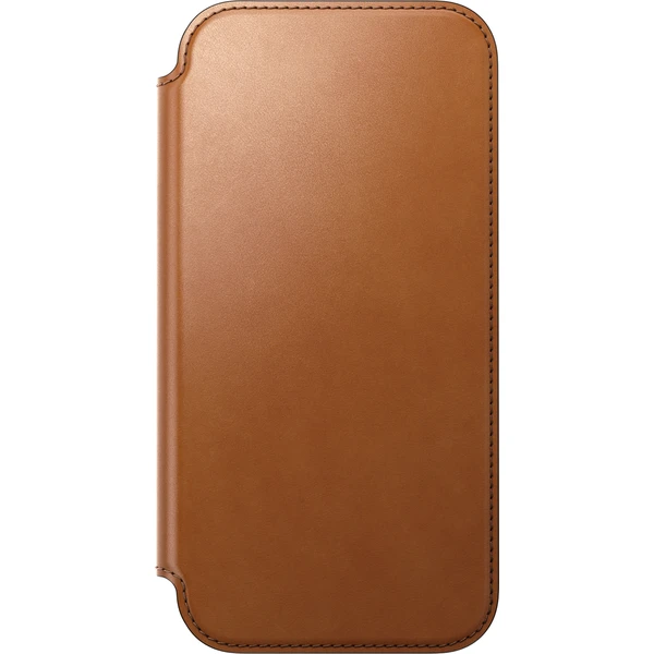 Nomad Modern Leather Folio (Horween) MagSafe kožené puzdro iPhone 18 Pro Max Saddle - Puzdra - Obrázok f3f610c21be24fff83295d693b08a56c