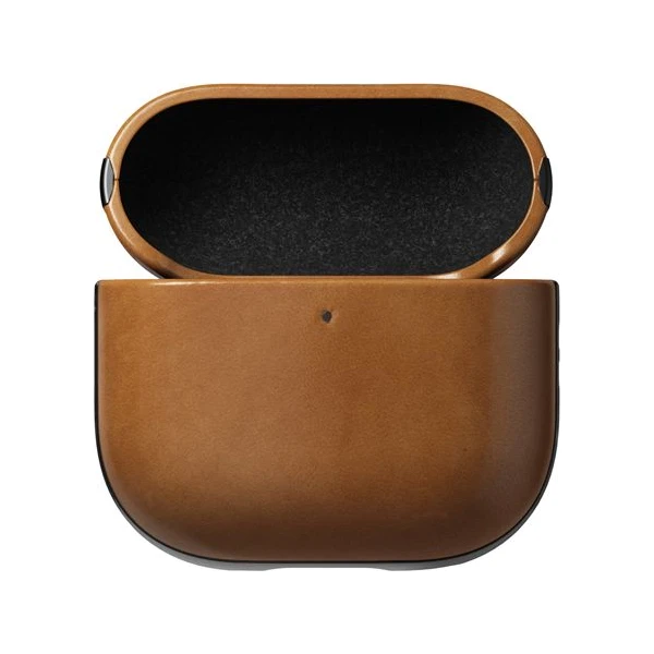 Nomad Modern Leather púzdro Apple Airpods 4 hnedé - Puzdra - Obrázok f400e8ef532f404ca91bc85cf6ead9d7