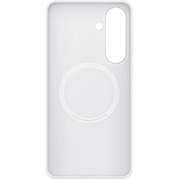 Samsung Silikónový obal s MagSafe kryt Galaxy S26+ biely - Puzdra - Obrázok f40910e69d0c40b6aa3d5be4354e9e2a