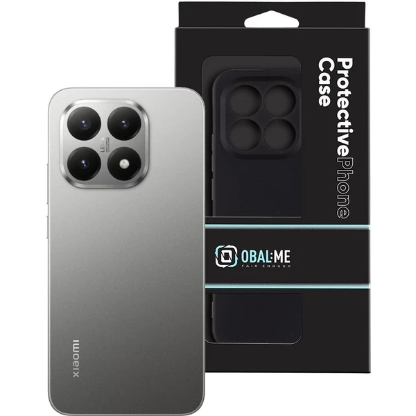 OBAL:ME Matte TPU kryt Xiaomi 15T čierny - Puzdra - Obrázok f4120b54398a41ceb52baddbc21a482f