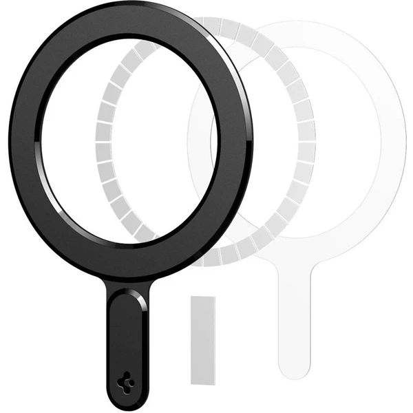 Spigen OneTap Ring Magnetic Plate nalepovací MagSafe krúžok čierny  - Vychytávky - Obrázok f417418824e64b608d3d61cab487fb0d