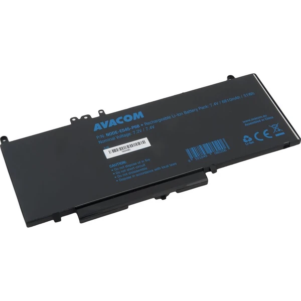 AVACOM E545 Dell Latitude E5450 Li-Pol 6810mAh - Batérie - Hlavný obrázok