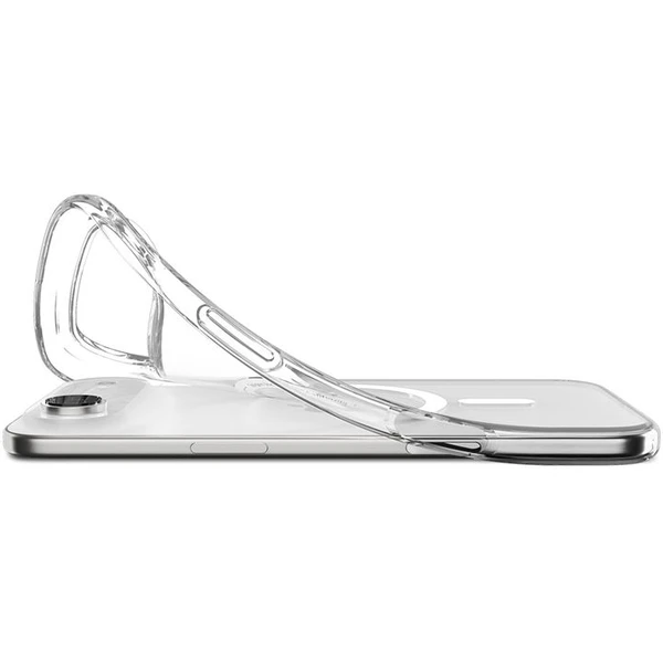 Spigen Liquid Crystal MagSafe kryt iPhone Air clear white - Puzdra - Obrázok f43bc699ad7a491082b7b761758c905e
