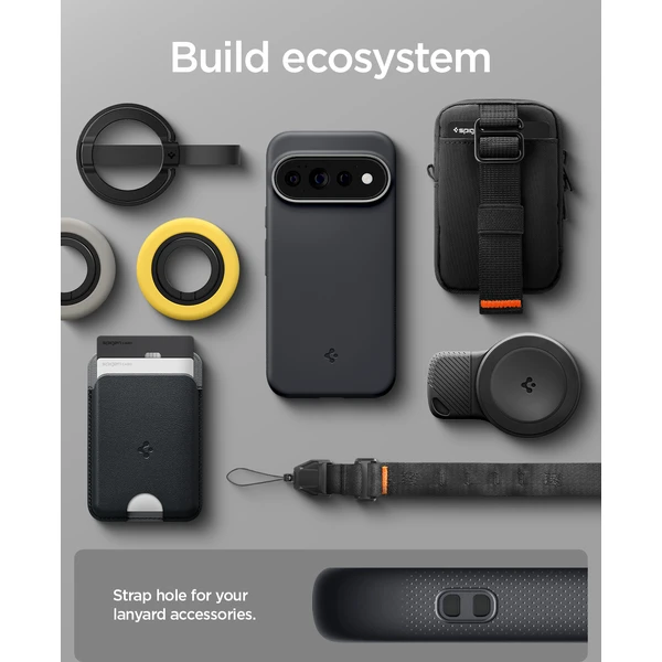 Spigen Nano Pop MagSafe, čierna sezamová - Google Pixel 11 Pro - Puzdra - Obrázok f4405be8215f4acaa871ddf2c7365d75