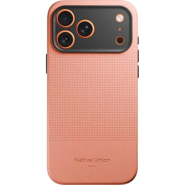 Native Union Active Case MagSafe kryt z recyklovaného materiálu iPhone 17 Pro Max apricot - Puzdra - Obrázok f442d5bc270d44abb15768331238c981