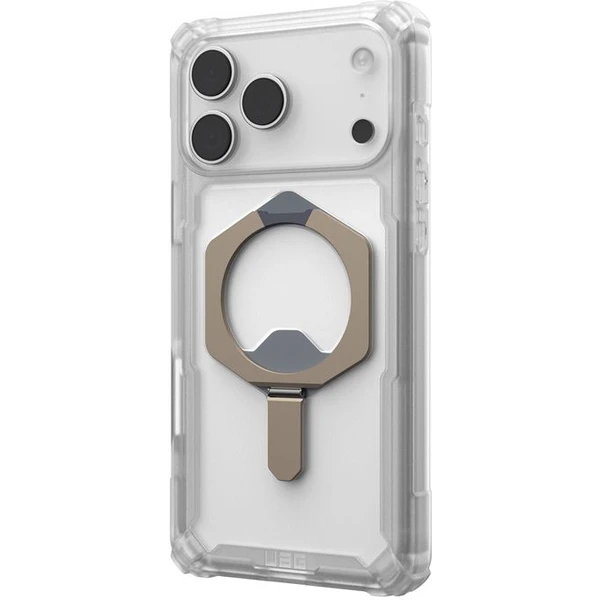 UAG Plasma XTE Magsafe kryt iPhone 17 Pro Max číry/titánový - Puzdra - Obrázok f445be547fcd409892ff5292dd058543