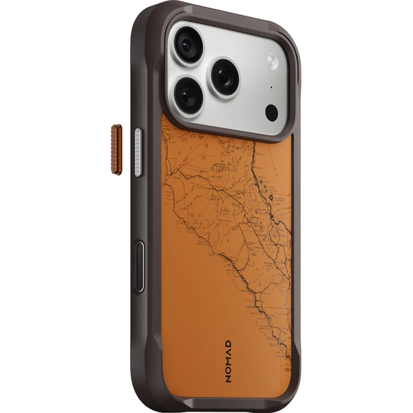 Nomad Rugged MagSafe kryt iPhone 17 Pro/18 Pro Arroyo - Puzdra - Obrázok f445cfc4db7d4618a0c593865d690fbe