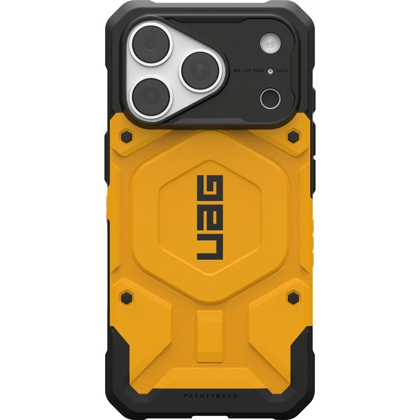 UAG Pathfinder MagSafe, heritage yellow - iPhone 2026 Pro/17 Pro - Puzdra - Obrázok f44d2a9981ca46d7ba28596a50e5eeb4