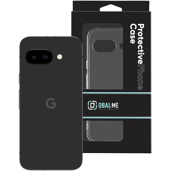 OBAL:ME TPU kryt Google Pixel 9a číry - Puzdra - Obrázok f44d647061e34b49957b1fdbb927420a