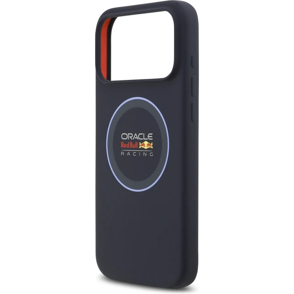 Oracle Red Bull Racing Silicone Blue Ring MagSafe kryt iPhone 17 Pro Max modrý - Puzdra - Obrázok f44d70d6bba544758188ad18b6e4c09c