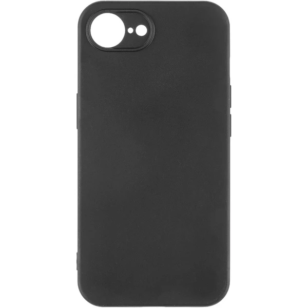 OBAL:ME Matný TPU kryt Apple iPhone 17e/16e čierny - Puzdra - Obrázok f452d730ed544269ab8e8a5b7cc3cfed