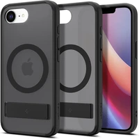 Spigen Ultra Hybrid S MagSafe obal iPhone 17e/16e frost black - Puzdra