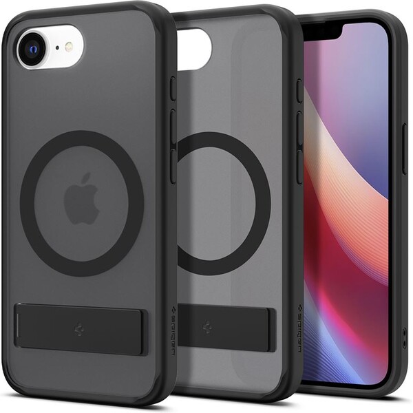 E-shop Spigen Ultra Hybrid S MagSafe obal iPhone 17e/16e frost black