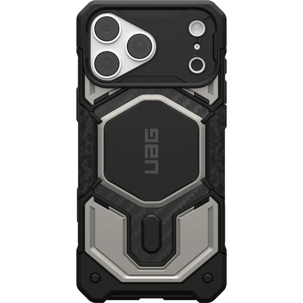 UAG Monarch Pro MagSafe, titán - iPhone 2026 Pro Max/17 Pro Max - Puzdra - Obrázok f45d9360992544ce90bb80278c8e743f