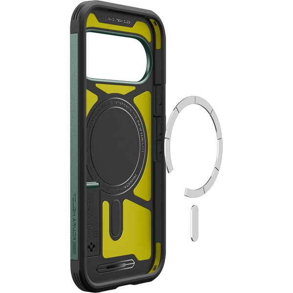 Spigen Tough Armor MagSafe, abyss green - Google Pixel 11 Pro - Puzdra - Obrázok f464e545a9ac4f8f85a5c2ae5553e0c2