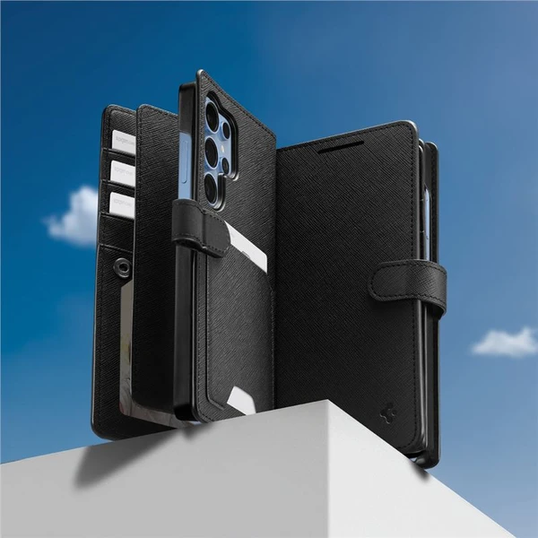 Spigen Wallet S púzdro Samsung Galaxy S25 Ultra čierne - Puzdra - Obrázok f471eaffb81444be9d8f22205d111e5c