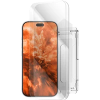 FIXED 2,5D tvrdené sklo s aplikátorom Apple iPhone 18 Pro, 2 ks číre - Ochranné fólie a sklo
