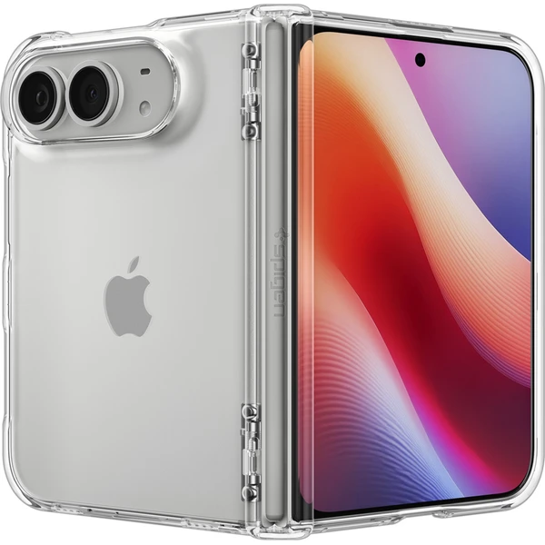 Spigen Ultra Hybrid Pro kryt iPhone 18 Fold crystal clear - Puzdra - Obrázok f47e6bd5b0234cf2a52c9369c063fbaa