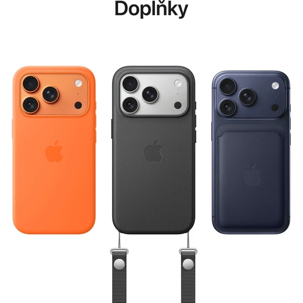 Apple iPhone 17 Pro Max 1TB kozmicky oranžový (Kategória B) - Mobilné telefóny - Obrázok f4849150f5724611a8b6996fa9dfb818