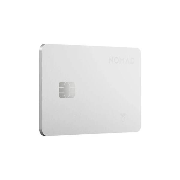 Nomad Tracking Card Pro lokátor s Apple Find My a MagSafe biely - Lokátory - Obrázok f4891ddc67fa4cf9b0ee89aac1cc3729