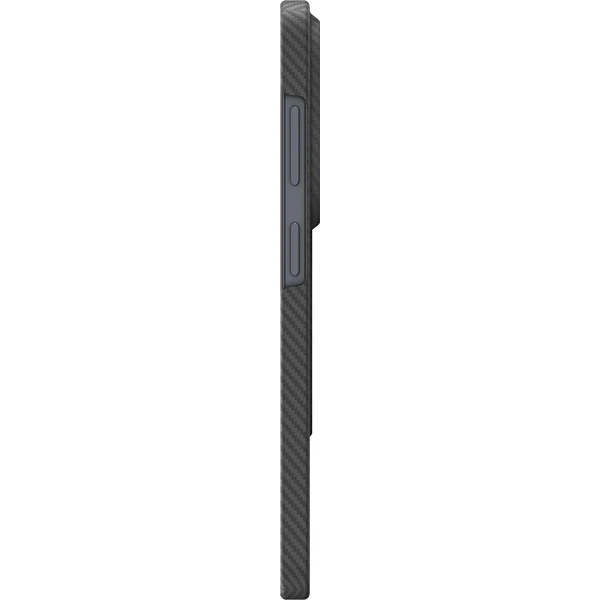 Spigen Air Skin Aramid MagSafe kryt Samsung Galaxy S26 čierny - Puzdra - Obrázok f48accbd956d45bf806ffe513a2af949