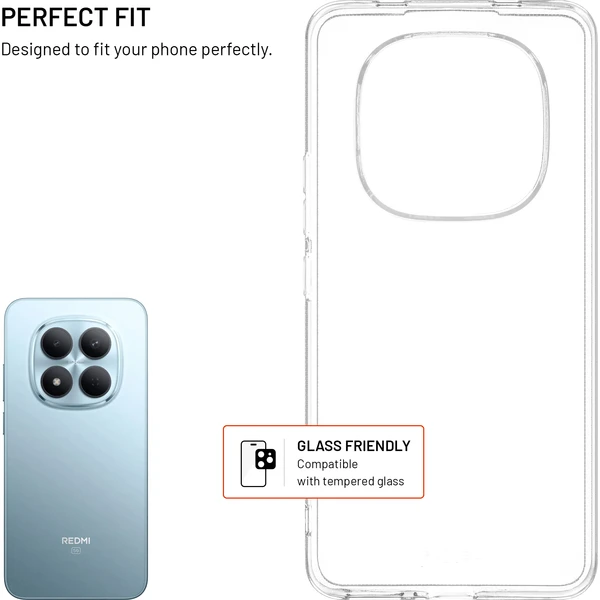 FIXED Story AntiUV TPU kryt Xiaomi Redmi Note 15 Pro 4G priehľadný - Puzdra - Obrázok f49055fc630c48b4b861c763a344cef0