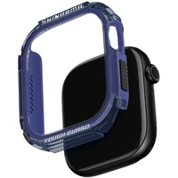 SKINARMA Atóm kryt Apple Watch 46mm námorne modrý - Puzdra