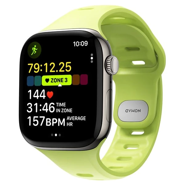 Nomad Tempo Band FKM remienok Apple Watch 41mm/42mm lime - Remienky - Hlavný obrázok