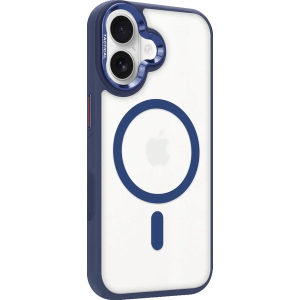 Tactical MagForce Hyperstealth 3.0 Kryt pre Apple iPhone 16 Deep Blue - Puzdra - Hlavný obrázok