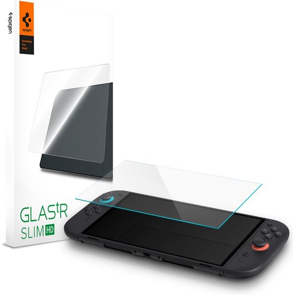 E-shop Spigen Glass tR Slim HD 2 Pack tvrdené sklo Nintendo Switch 2 (2 ks)