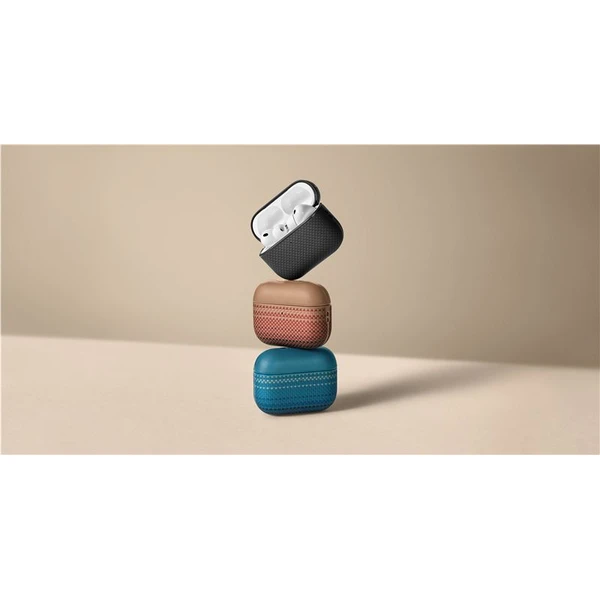 Punazdro Pitaka Aramid Fiber Magnetic Case na AirPods Pro 3 Čierna/Šedá - Puzdra - Obrázok f4aba0b0db26498b8d7481a3de22e50e