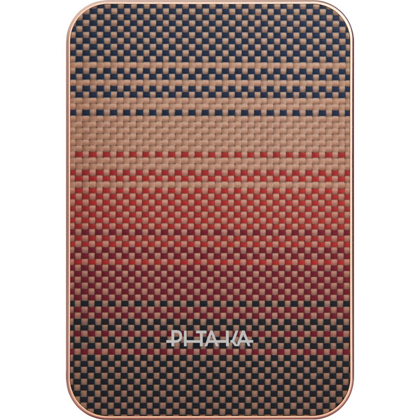 E-shop Pitaka Power Bank Qi2, 10 000 mAh Sunset