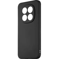 OBAL:ME Matný TPU kryt Xiaomi Redmi Note 15 Pro 5G čierny - Puzdra