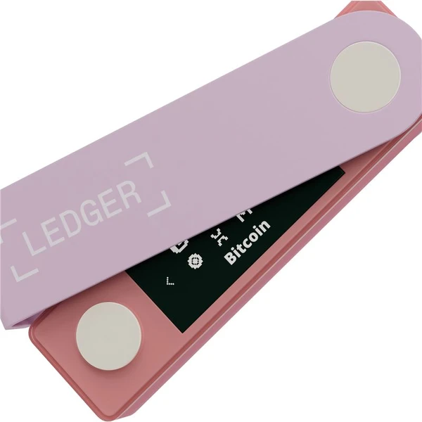 Ledger Nano X krypto peňaženka (iOS/Android/Windows/MacOS/Ubuntu) pastelovo ružová - Krypto peňaženky - Obrázok f4c0c62f3cad447cb46e2d962d9176ad
