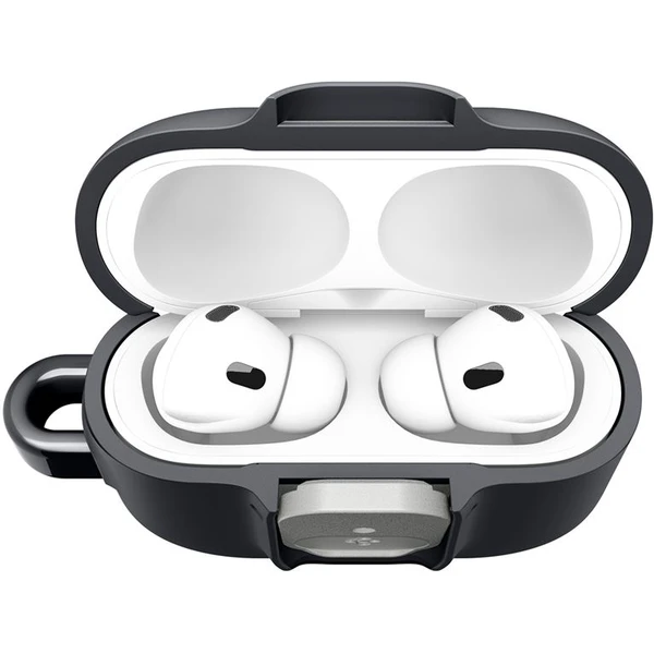 Spigen Nano Pop puzdro AirPods Pro Pro 3 (2025) black sesame - Puzdra - Obrázok f4cab7f4a8c4411989025a594b94ffae