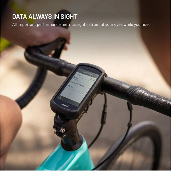 FIXED Dock držiak inteligentných hodiniek na bicykel pre Garmin 22mm čierny - Držiaky - Obrázok f4cd3d90ed634bc7b0fbdf471eeda6ce