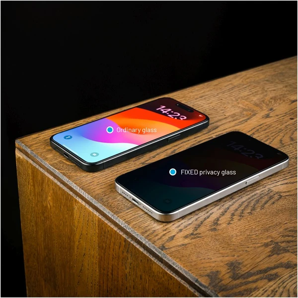 FIXED Privacy Full-Cover tvrdené sklo Apple iPhone 16 Pro Max čierne - Ochranné fólie a sklo - Obrázok f4cdcb878e564893bff191db5996f15c