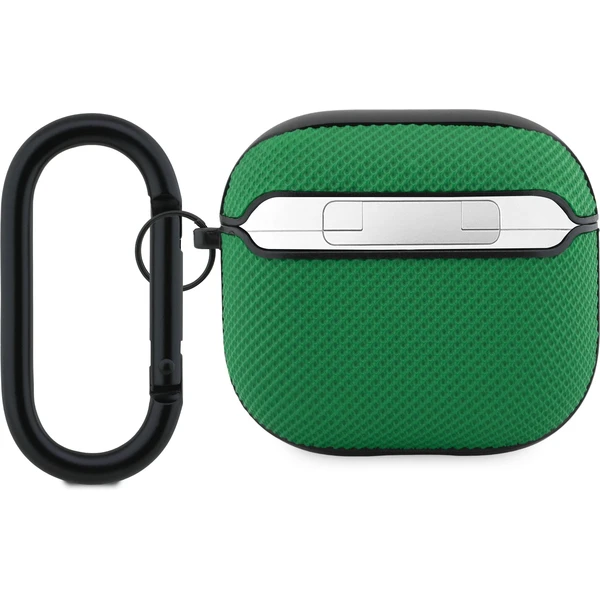 Lacoste Petit Pique Croc Logo Patch puzdro AirPods 4 zelené - Puzdra - Obrázok f4db9d91c75146ce913ee5d27e347546