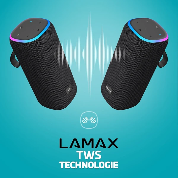 LAMAX StarCube1 bezdrôtový reproduktor - Reproduktory - Obrázok f4dede475889452f9875ce33d4f70844
