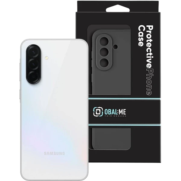 OBAL:ME Matte TPU kryt Samsung Galaxy A36 5G čierny - Puzdra - Obrázok f4e7afb679a144138164bcd77f38c0ed