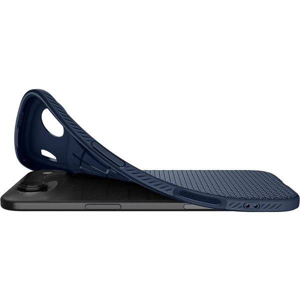 Spigen Liquid Air kryt iPhone Air navy blue - Puzdra - Obrázok f4fd44859a8344a18e723e82a076cfe1