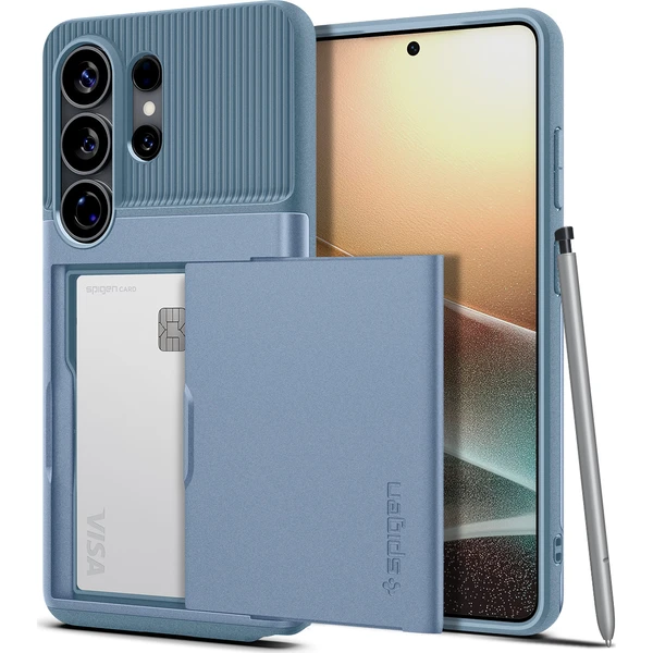 Spigen Slim Armor CS kryt Samsung Galaxy S26 Ultra modrý - Puzdra - Obrázok f5069177f234444994dc8be6730eef76