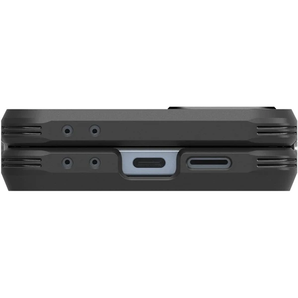Spigen Tough Armor Pre MagSafe krytSamsung Galaxy Z Flip7 FE/Flip6 čierny - Puzdra - Obrázok f50da7a2a3194d56b7a934972ce89ad7