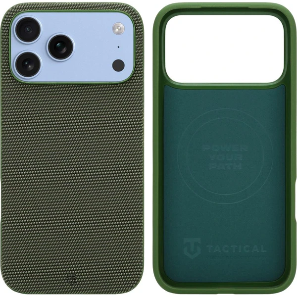 Tactical MagForce WEARe Kryt pre Apple iPhone 17 Pro Max/18 Pro Max Forest Green - Puzdra - Obrázok f515a06024ed4d6396f059e204df3b8f