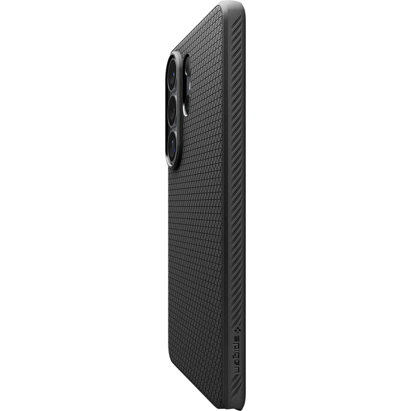 Spigen Liquid Air kryt Samsung Galaxy S26 Ultra matne čierny - Puzdra - Obrázok f5323a240acc4e5db037c052c731903f
