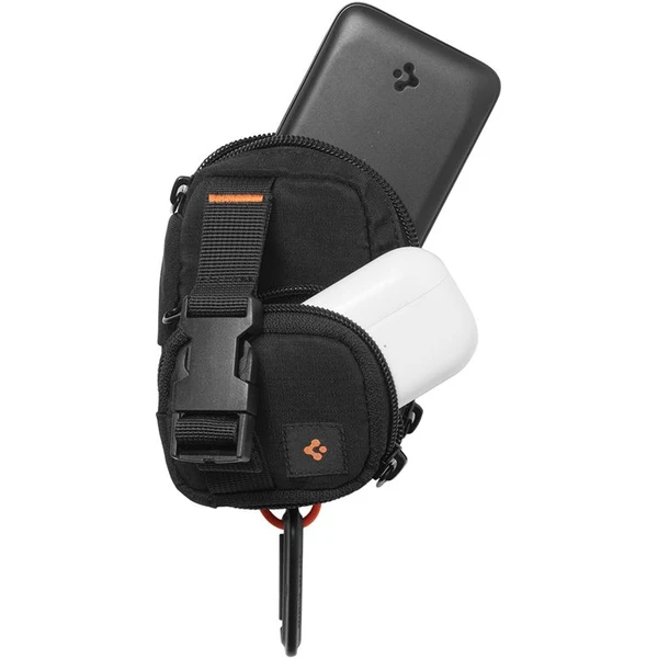 Spigen Portable Organizer Pouch SnapZip MagSafe organizér čierny - Organizéry - Obrázok f542b40e5fe946ef8cec318eba012981