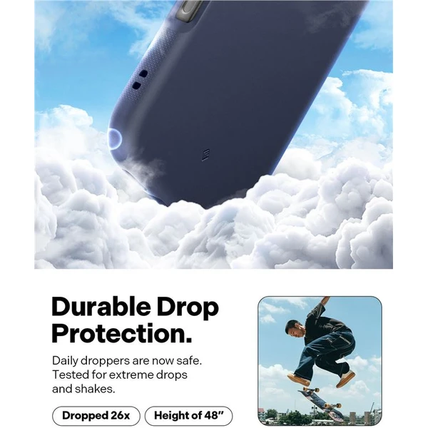 Spigen Caseology Nano Pop MagSafe kryt iPhone 16 Pro blueberry navy - Puzdra - Obrázok f544da8e83a34931912fe79419e32516