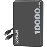 OBAL:ME MagNetix Powerbanka 10000mAh Black - Powerbanky